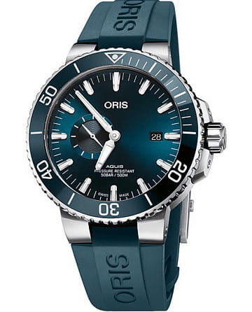 Oris Aquis Small Second, Date 01 743 7733 4155-07 4 24 69EB
